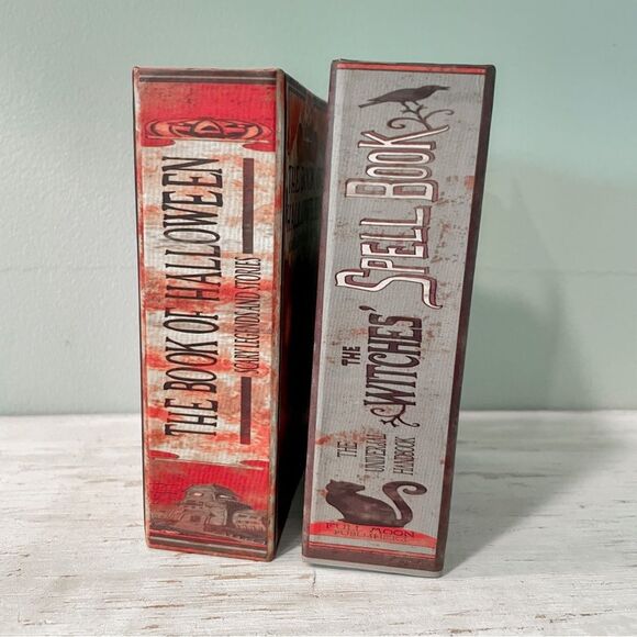 Halloween Book Box Set “Witches Spell Book” & “Book of Halloween” | Spooky Shelf - Picture 2 of 6